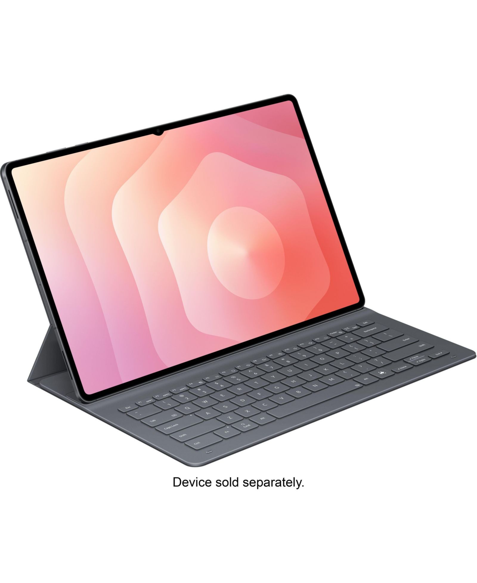 Samsung Book Cover Keyboard Slim for Tab S11 Ultra Black - EF-DX930UBEGUJ
