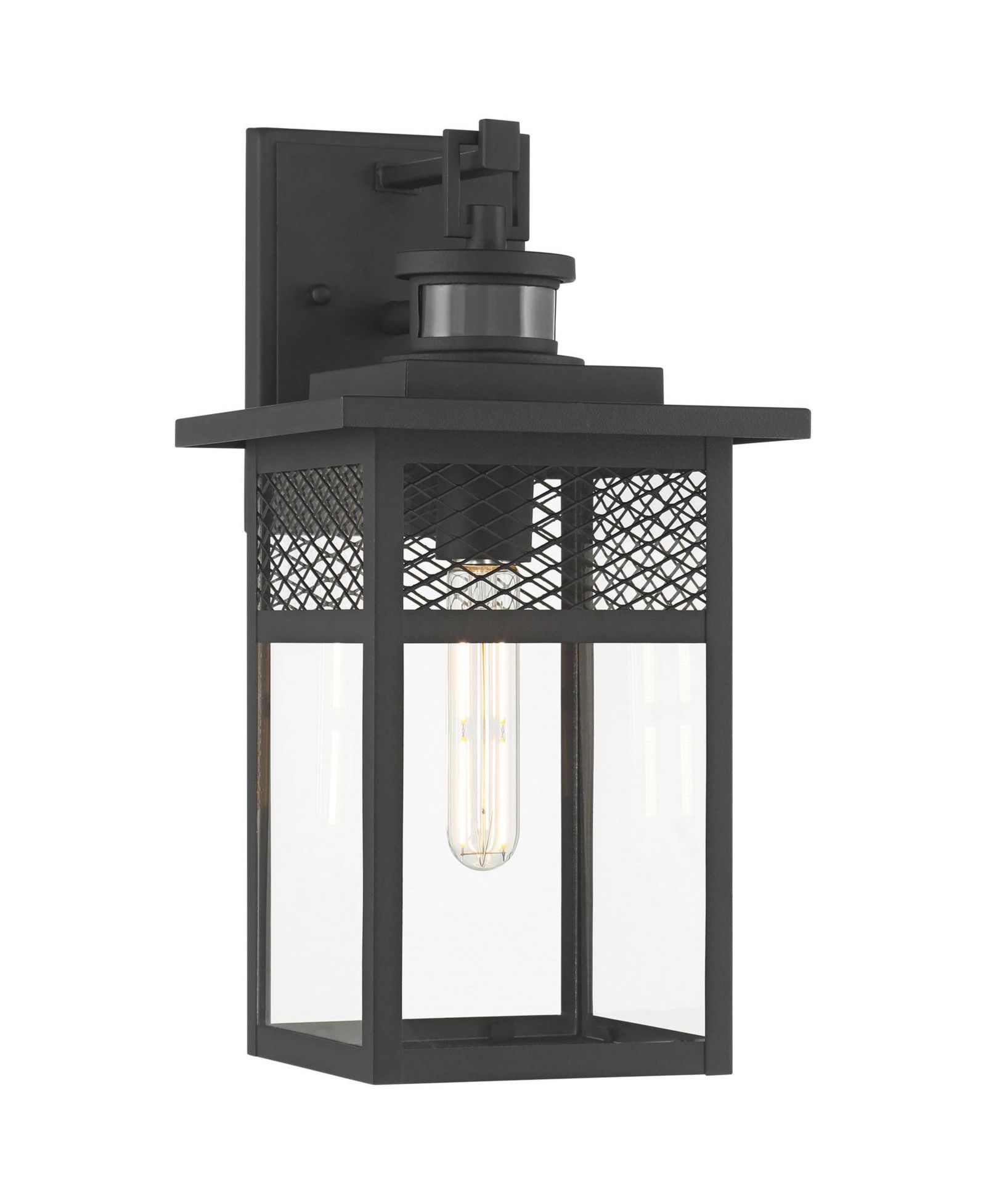 John Timberland Torse  High Textured Motion Sensor Outdoor Wall Light
