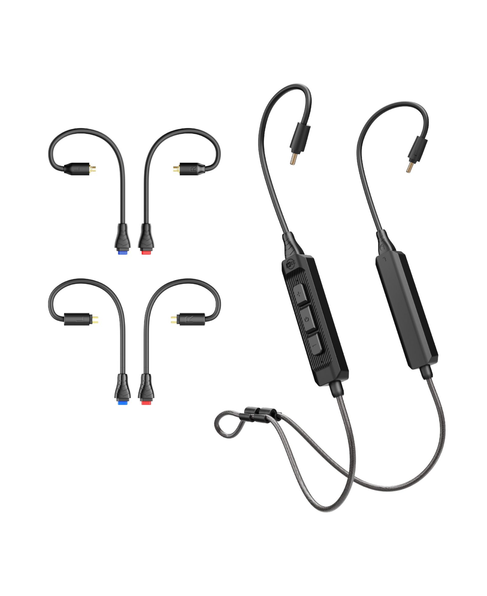 Беспроводной Bluetooth адаптер MEE audio BT3 для внутриканальных мониторов, 3 разъема