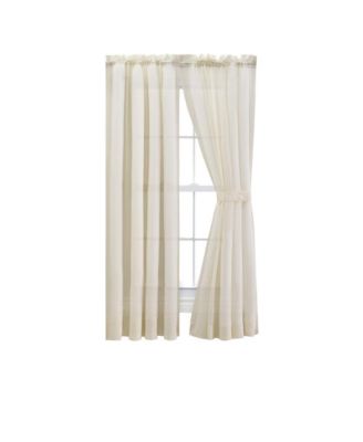 Комплект штор Ellis Curtain из хлопкового вуаля для окон