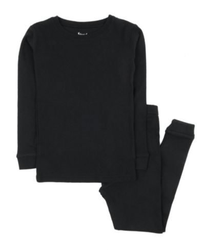 Leveret Детский хлопок Long Sleeve Pajamas Two Piece