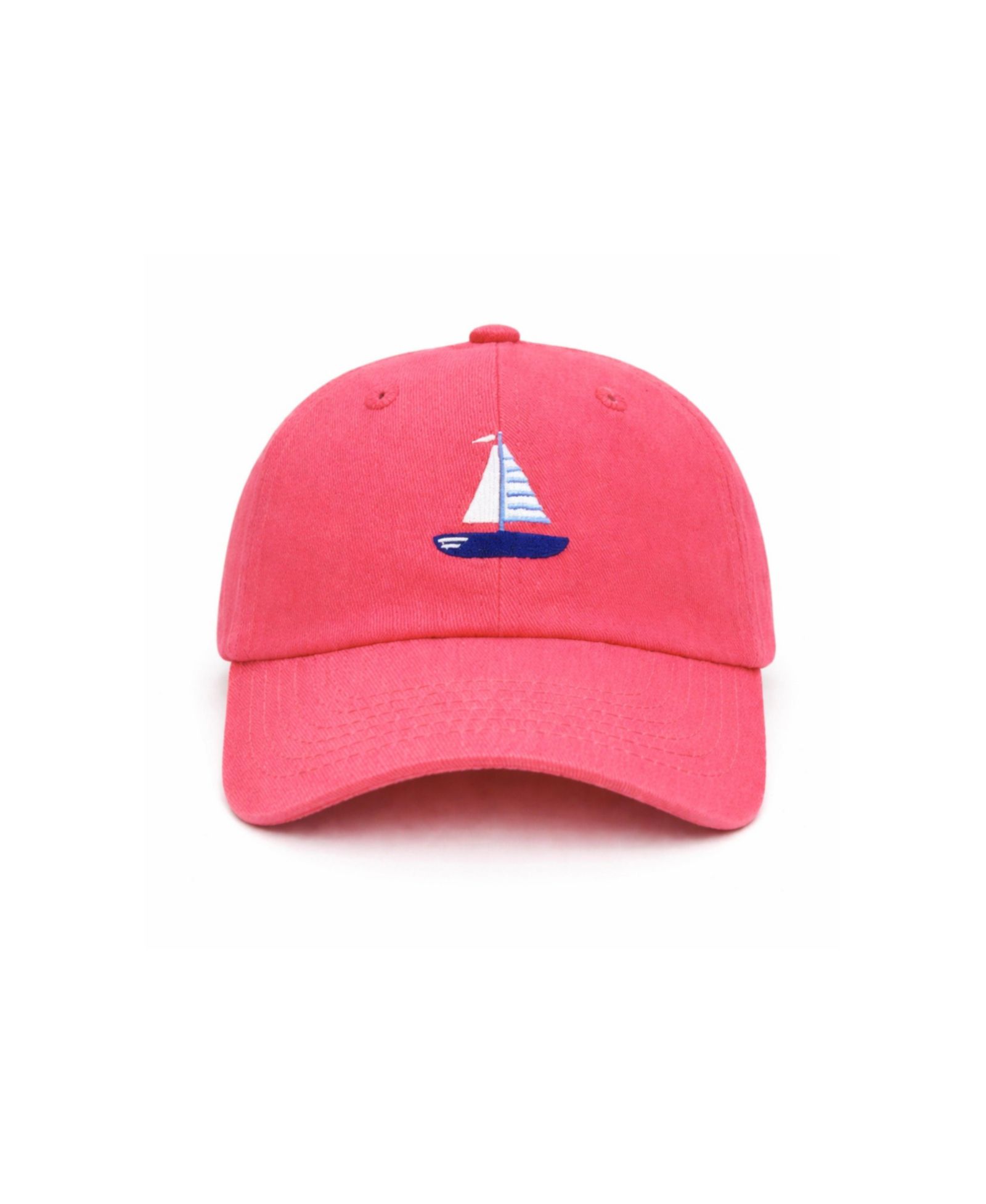 Bits & Bows Baby Boys Sailboat Baseball Hat