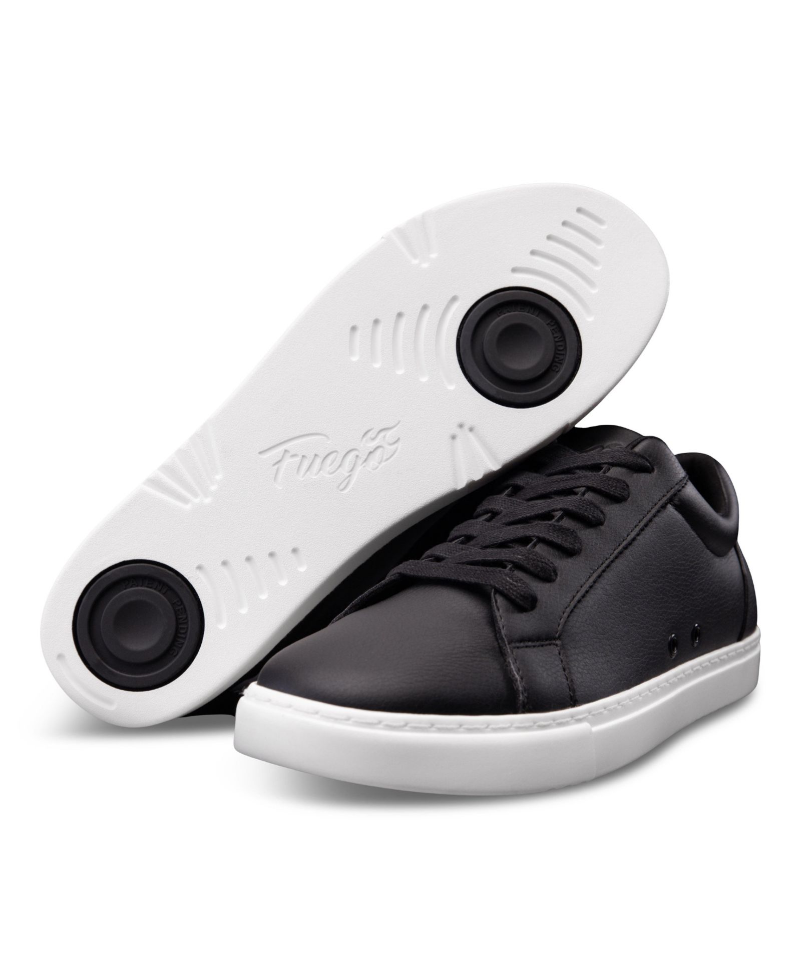 Women's Black Low-top Sneaker
