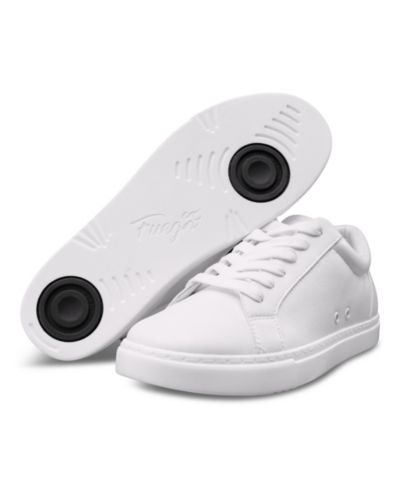 Women's White Low-top Sneaker