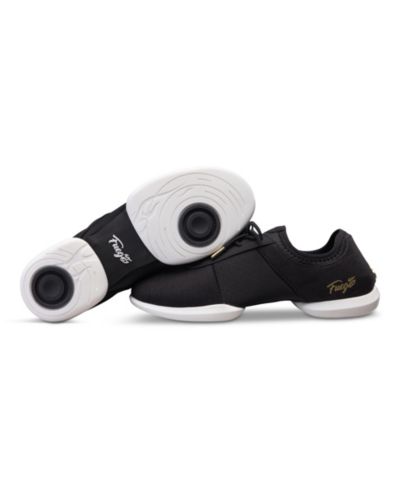 Women's Black Split-sole Sneaker