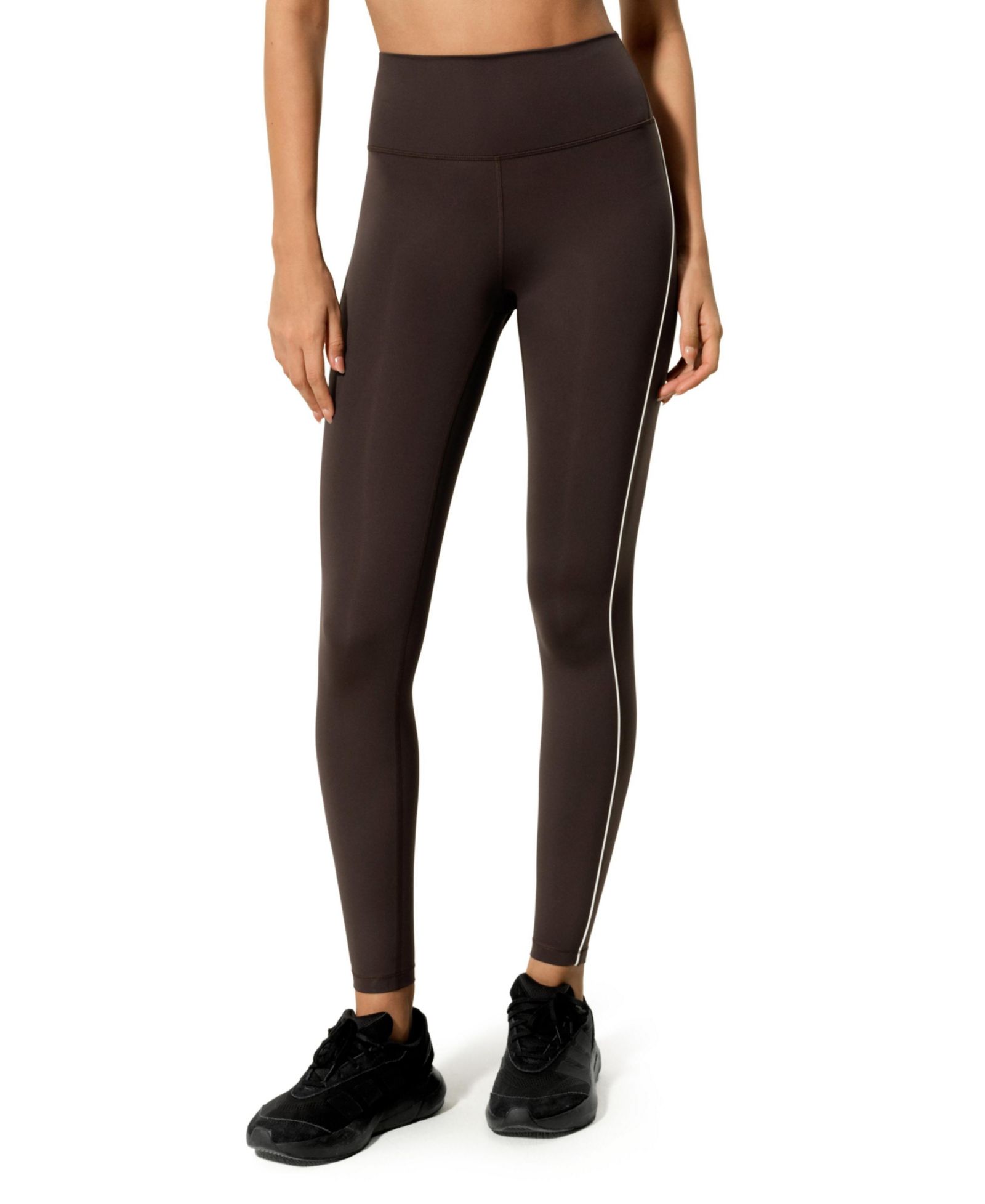 LILYSILK Women's Contour High Rise Streamlined Leggings