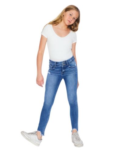 Джинсы Kancan Big Girls Bunnie High Rise Ankle Skinny