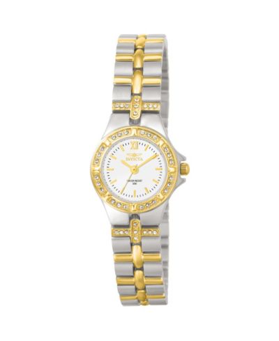 Invicta часы женские 0133 Wildflower Quartz 3 Hand Dial