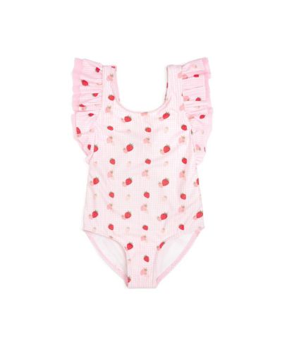 Sweet Wink Little Girls Berry Cute Bathing Suit