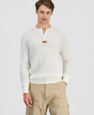 Мужской джемпер HUGO by Hugo Boss Sranger Henley