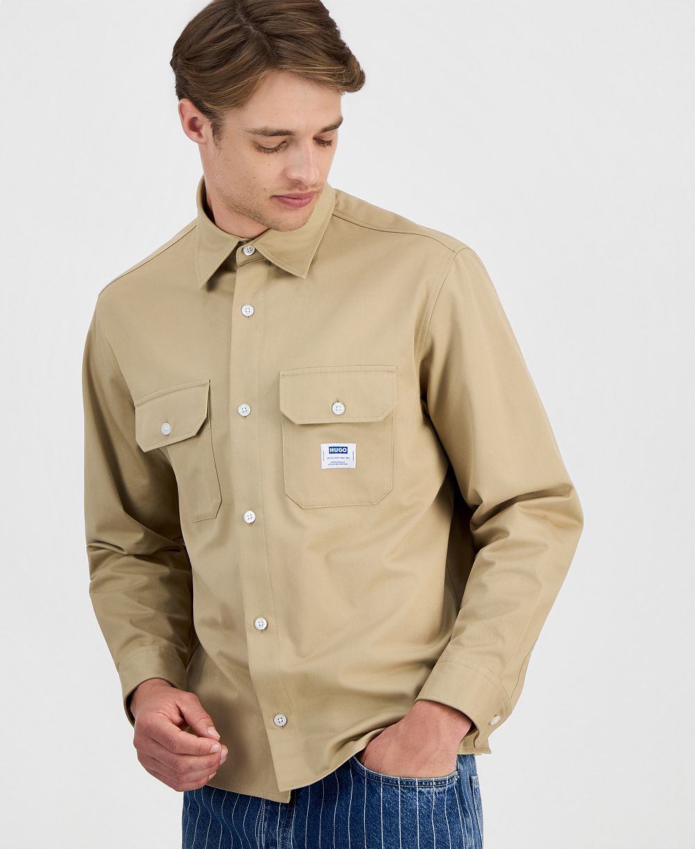HUGO by Hugo Boss Men's Ekyonone Shacket