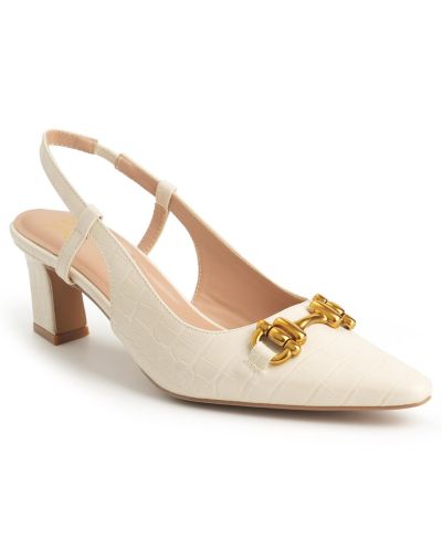 New York & Company Женские Ilona Slingback Heels
