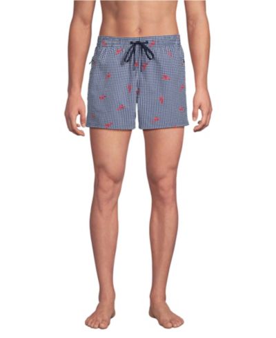 Lands' End Men's 5 Inch Volley Swim Trunk