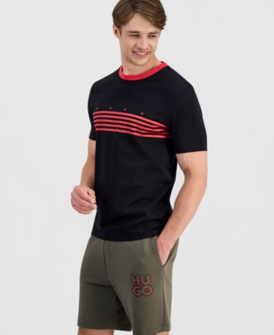 HUGO by Hugo Boss Мужской Dempsy Striped T-Shirt