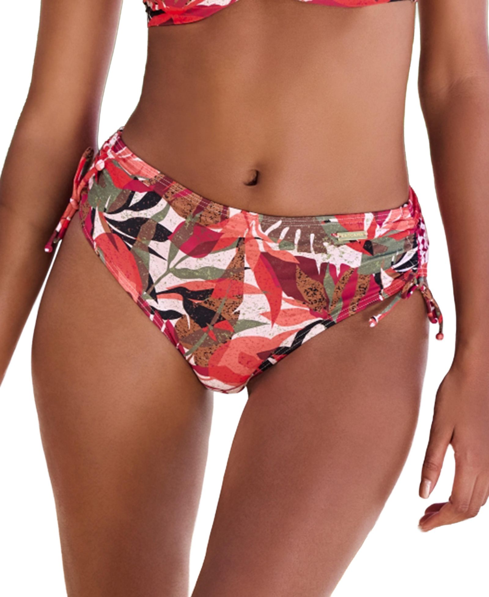 Женский бикини LASCANA Tropical Mid Rise