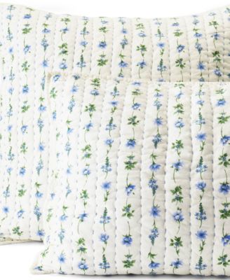 Lands' End Printed Seed Stitch Sham