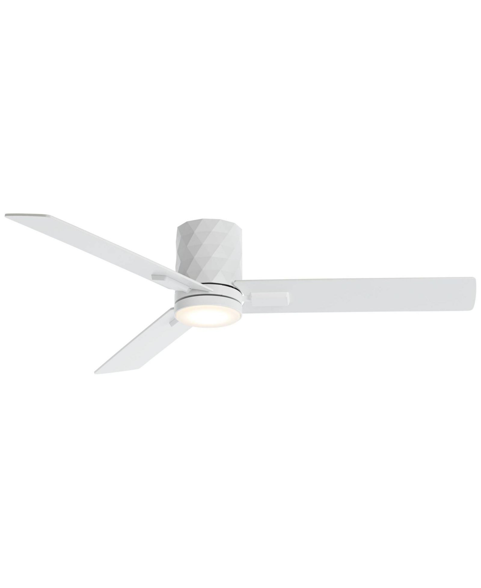 Casa Vieja 54" Lex LED Hugger Ceiling Fan with Remote