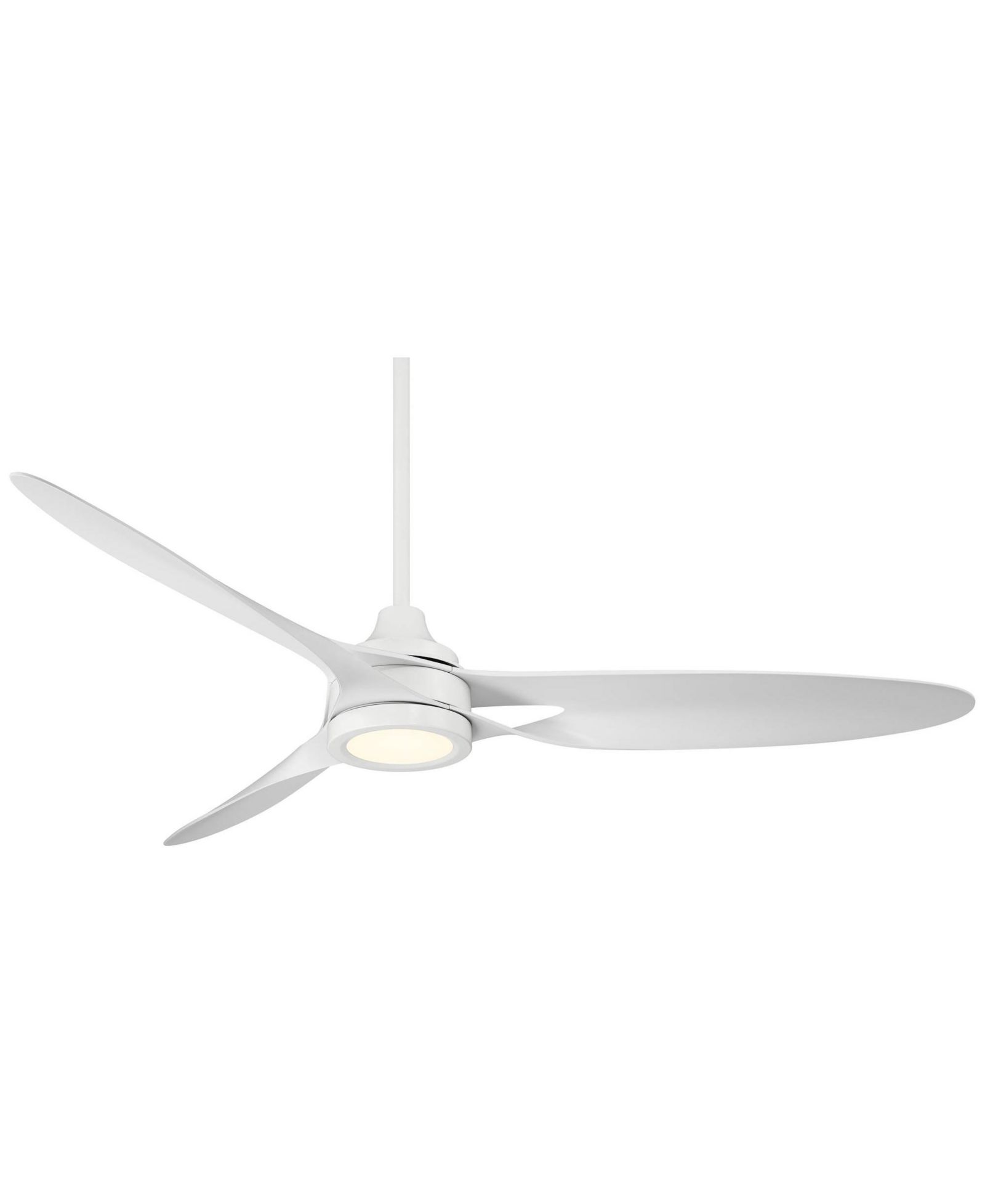 Потолочный вентилятор Casa Vieja Mystere Matte 54" LED для дома и улицы