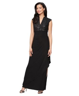 Alex Evenings Женское платье с завышенной талией Empire Waist