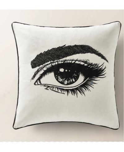 Вышитая подушка Z Gallerie Demure