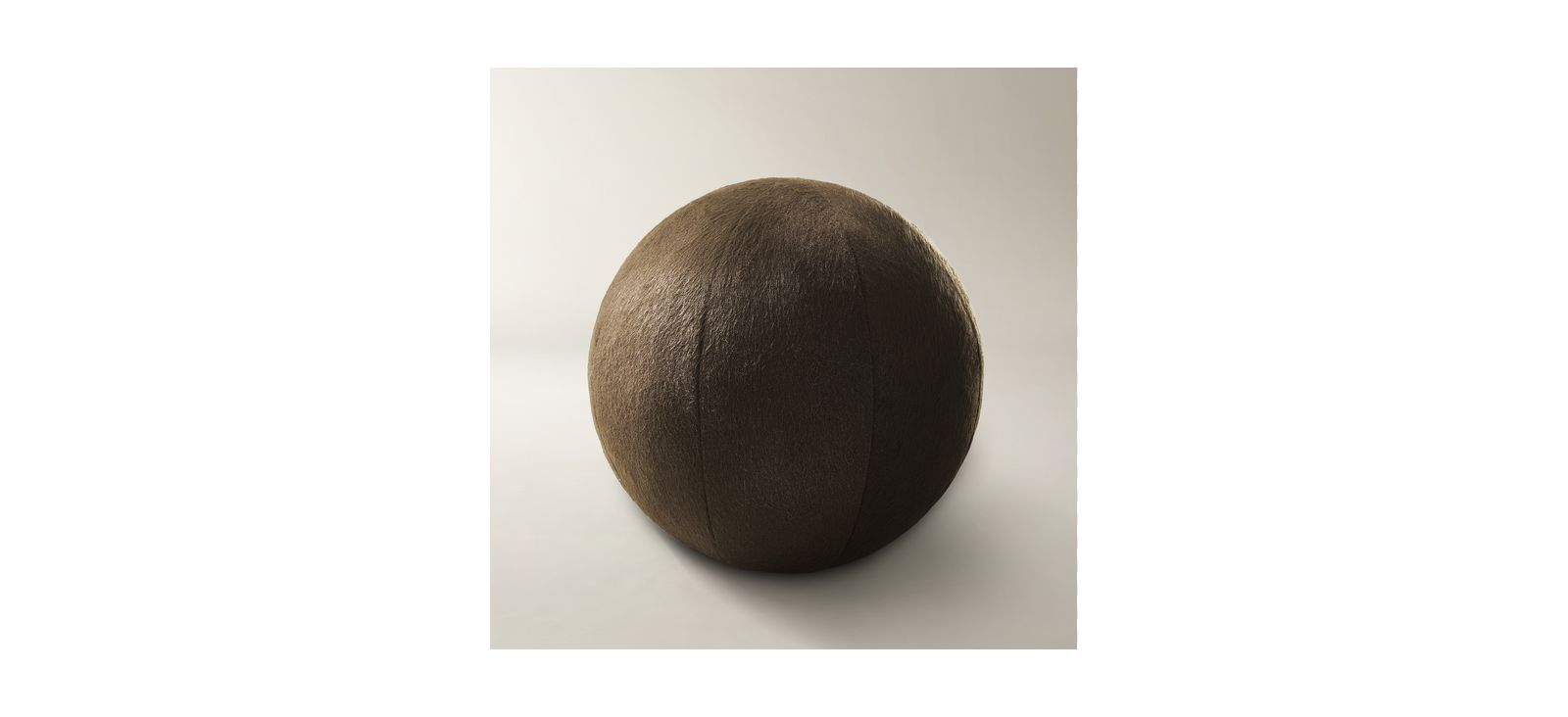 Z Gallerie Maeve Felted Wool Ball Pillow