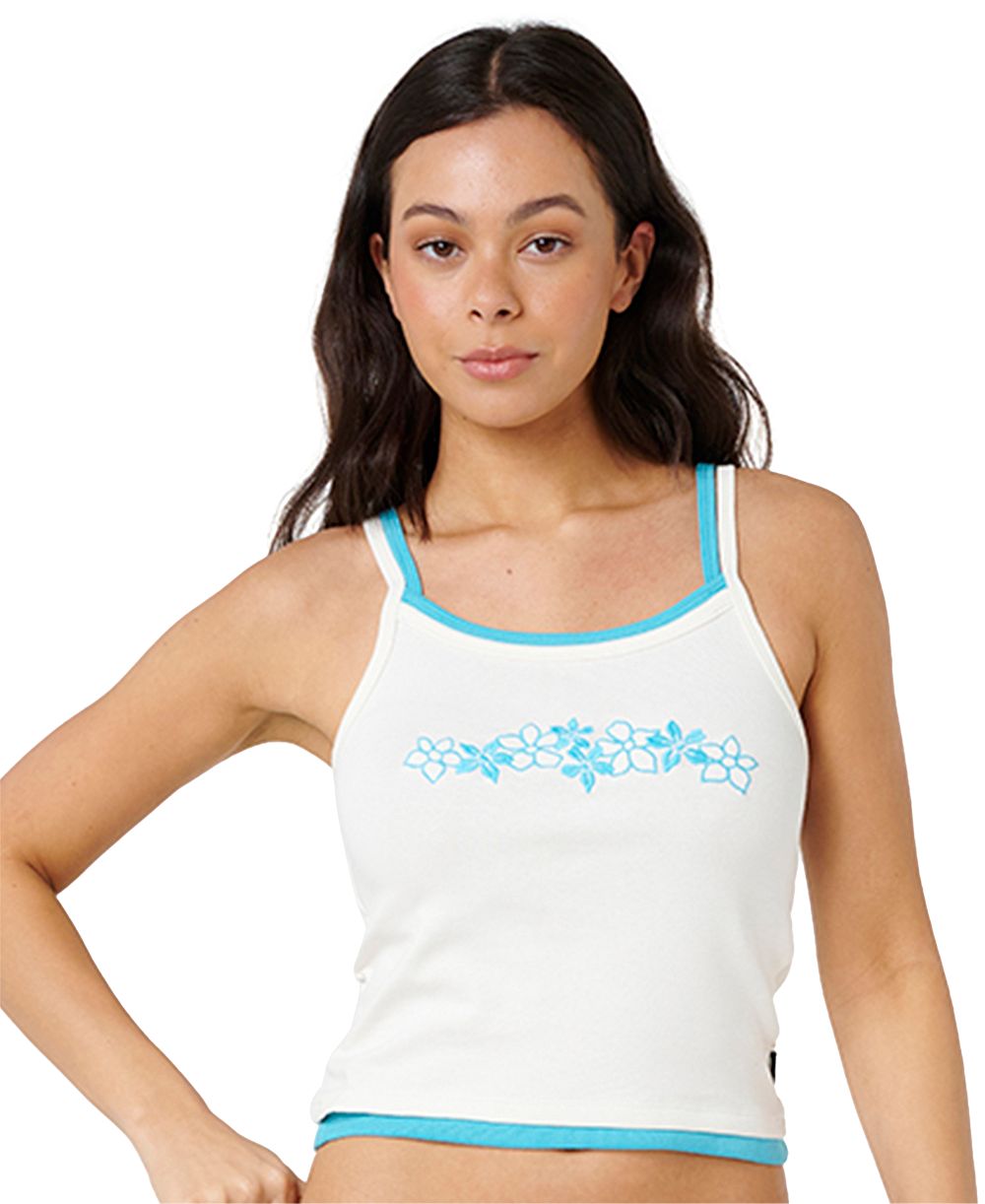 Rip Curl Женский многослойный топ на бретелях Half Moon Bay Scoop Neck
