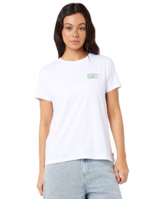 Rip Curl Женская футболка Catalina Island Regular Fit