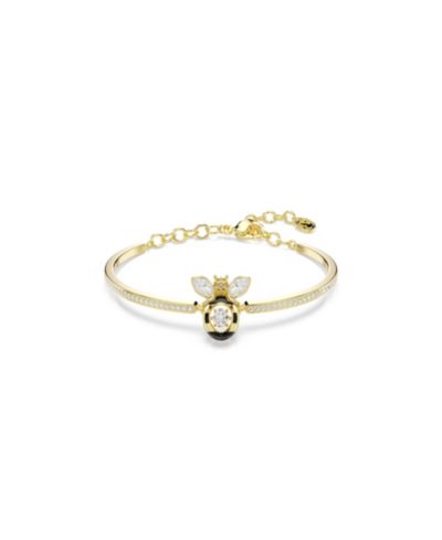 Браслет Swarovski Idyllia Bee с золотым напылением