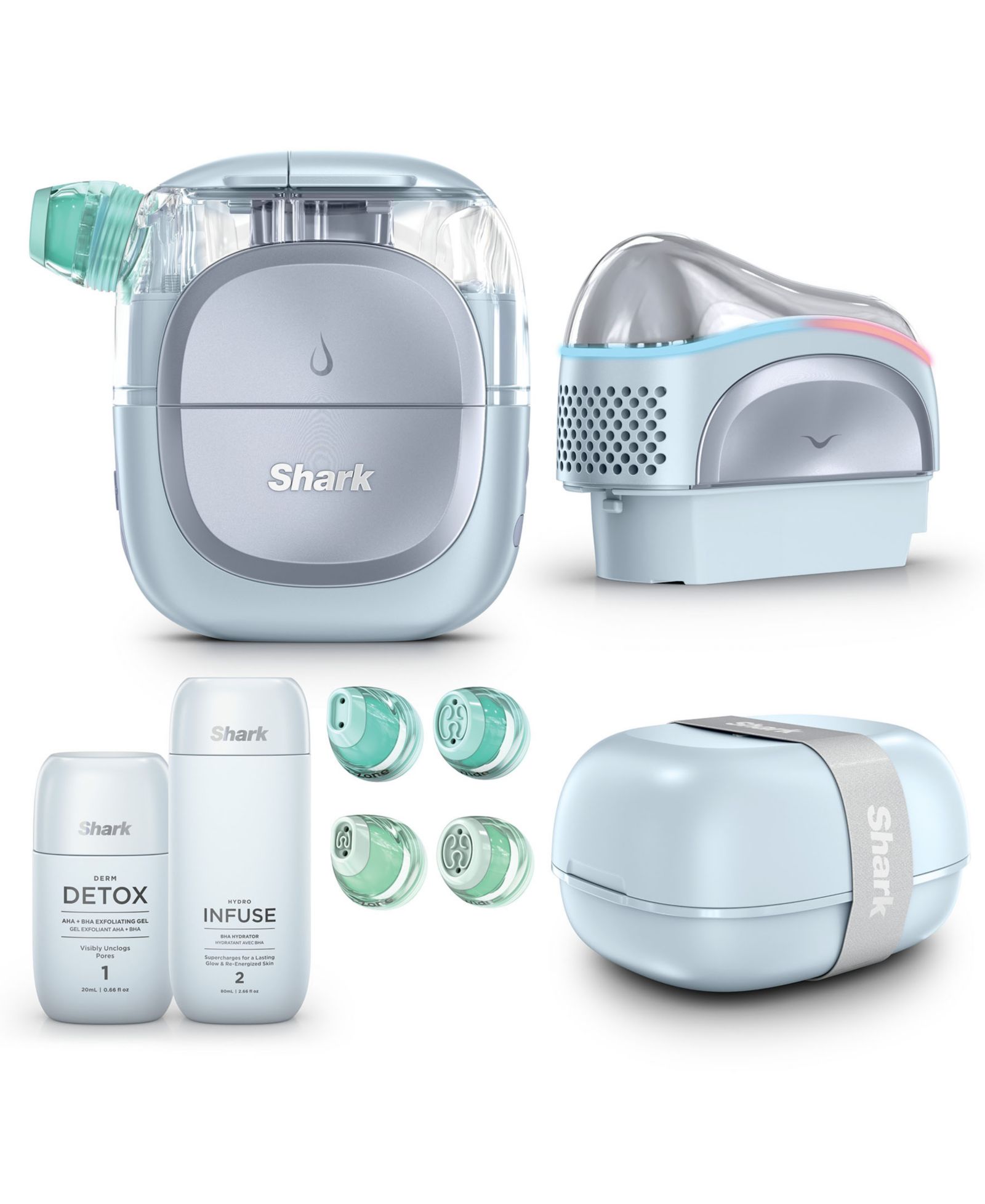 Shark FacialPro Glow At-Home Hydro-Powered Facial System