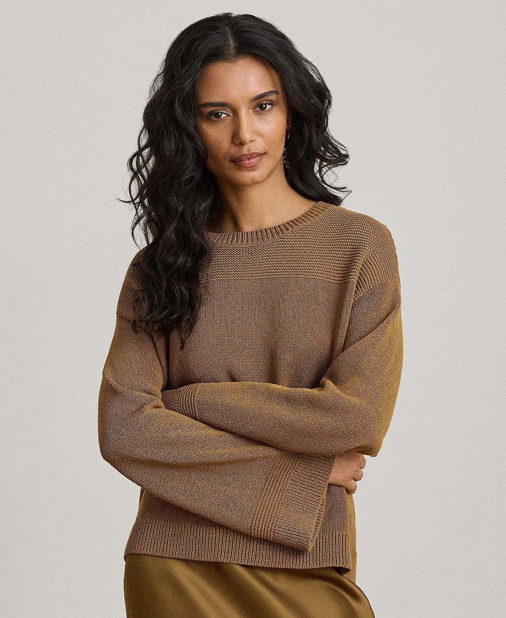 Свитер Lauren Ralph Lauren Women's Crewneck Long-Sleeve