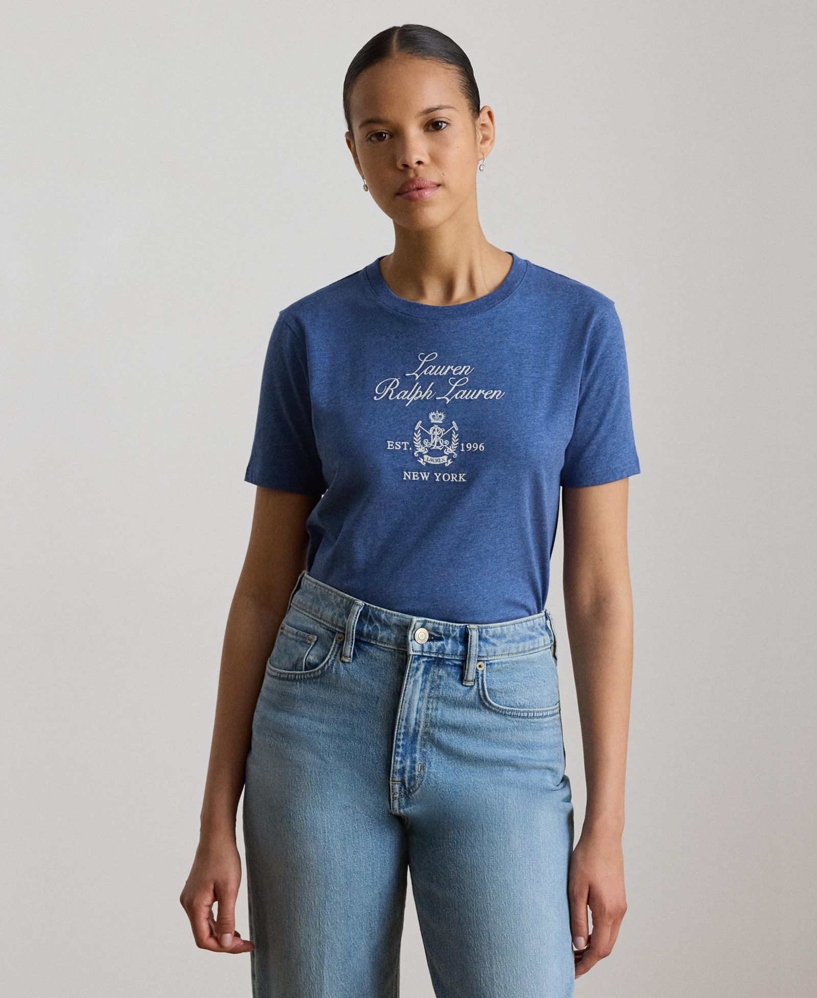 Lauren Ralph Lauren Women's Crewneck Short-Sleeve T-Shirt