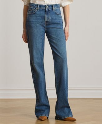 Женские джинсы Lauren Ralph Lauren High-Rise Straight