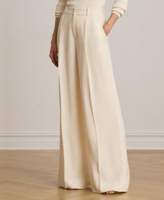 Брюки Lauren Ralph Lauren Women's High-Rise Wide-Leg
