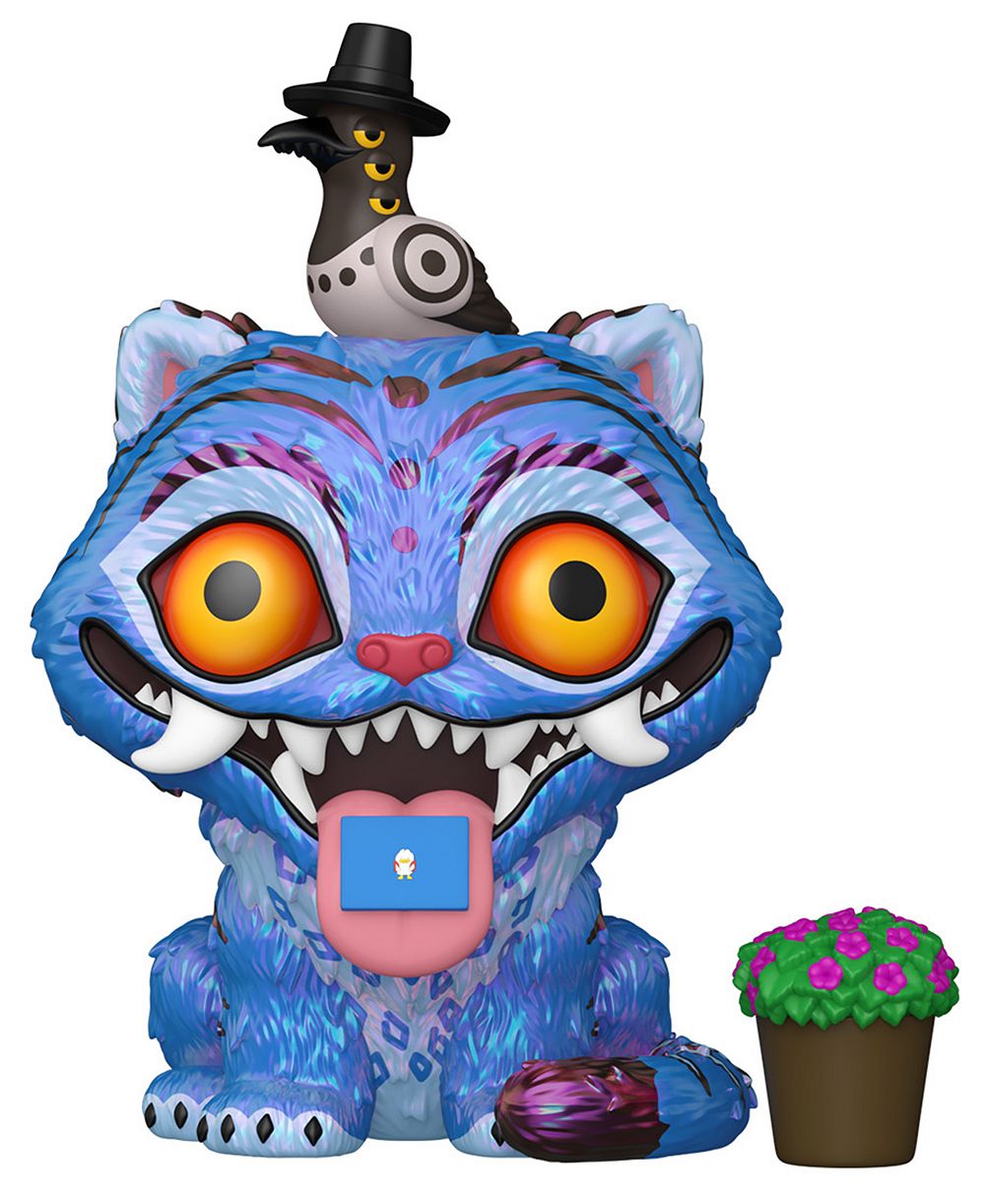 Виниловая фигурка Derpy with Sussie Pop из серии Funko Pop! KPop Demon Hunters, светящаяся в темноте