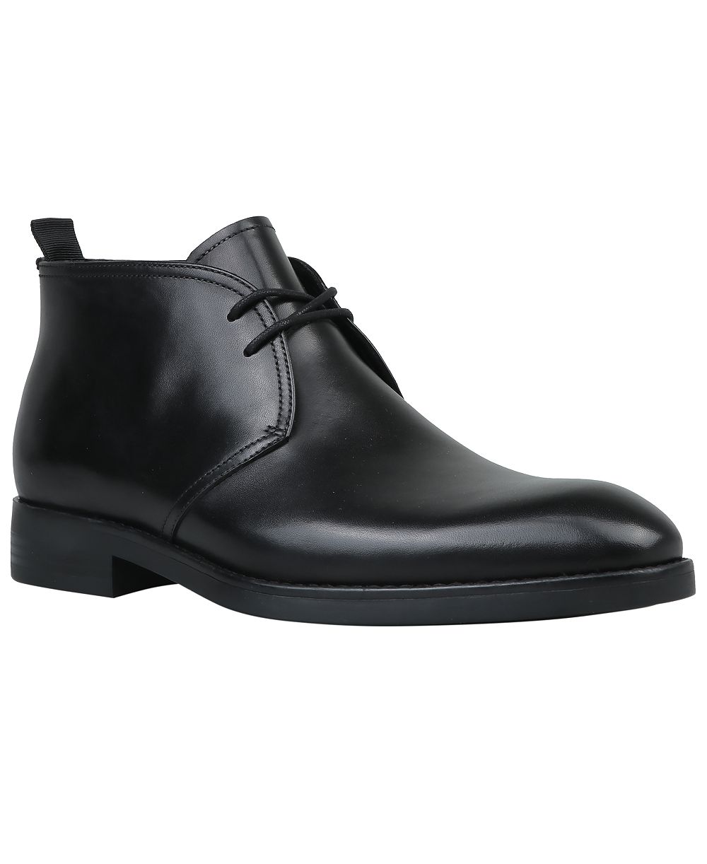 Alfani Men's Genuine Leather Chukka Boots