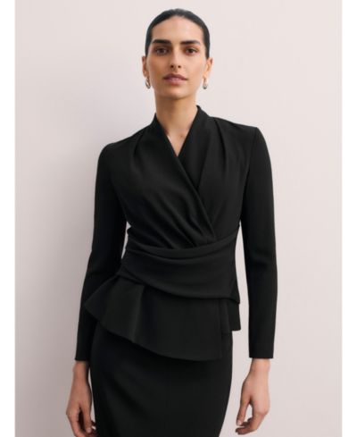 The Fold Women's Belleville Clever Crepe Top