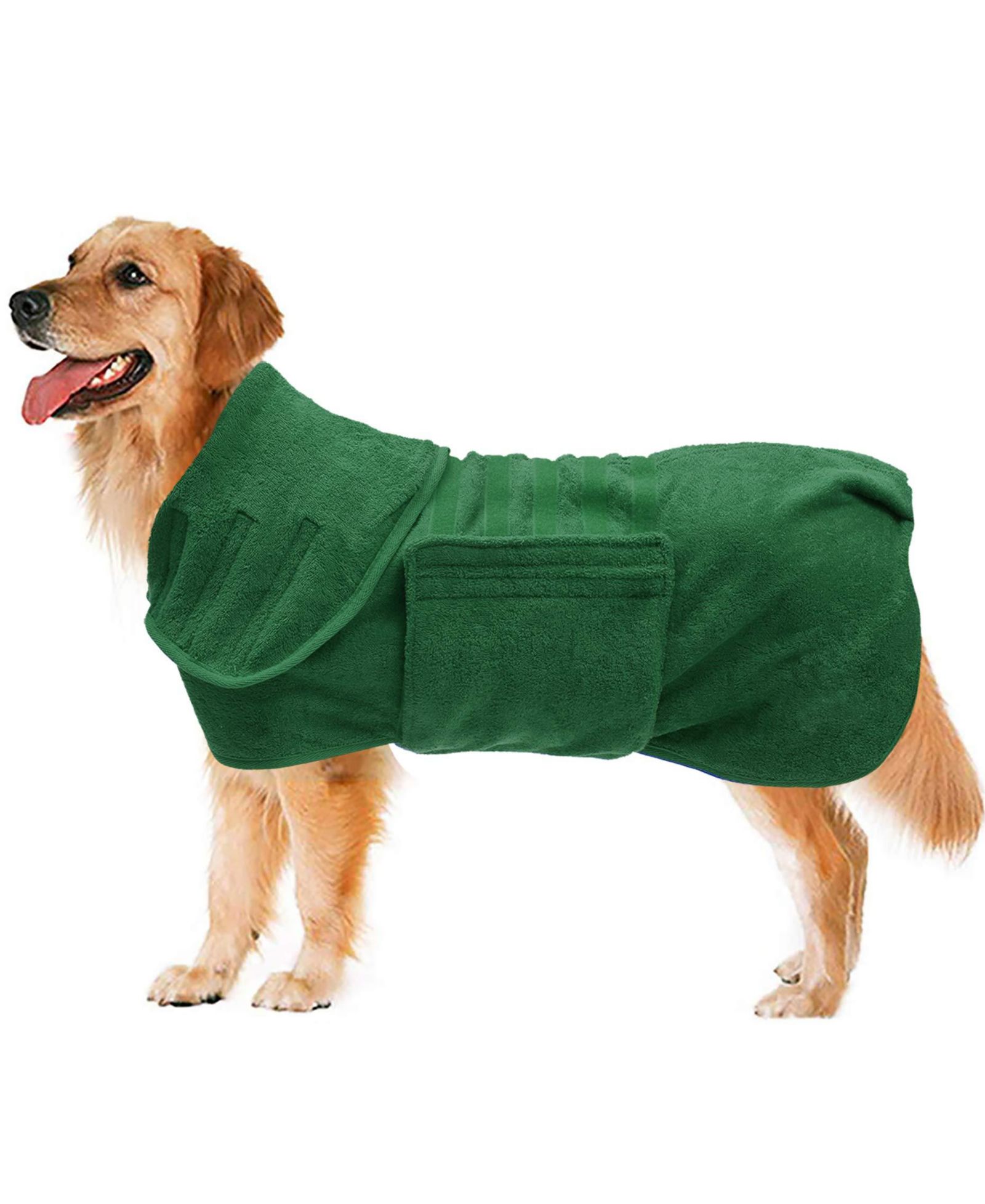 ARONKL Microfiber Super-Absorbent Dog Drying Coat