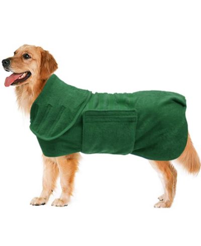 ARONKL Microfiber Super-Absorbent Dog Drying Coat