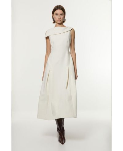 Платье Karen Millen Women's Asymmetric Neck Tailored
