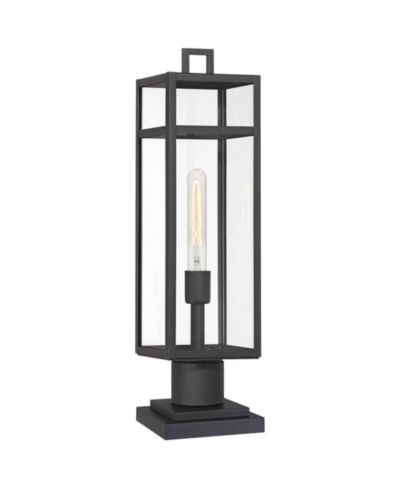 John Timberland  San Lucas Sand  Outdoor Pier Mount Light