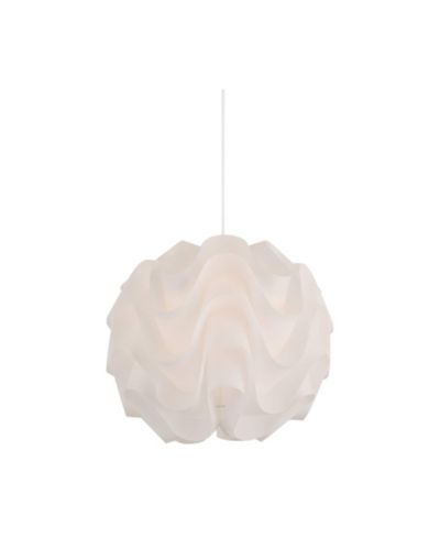 Possini Euro Design  Parhelia  Wide  Cloud Orb Pendant Light
