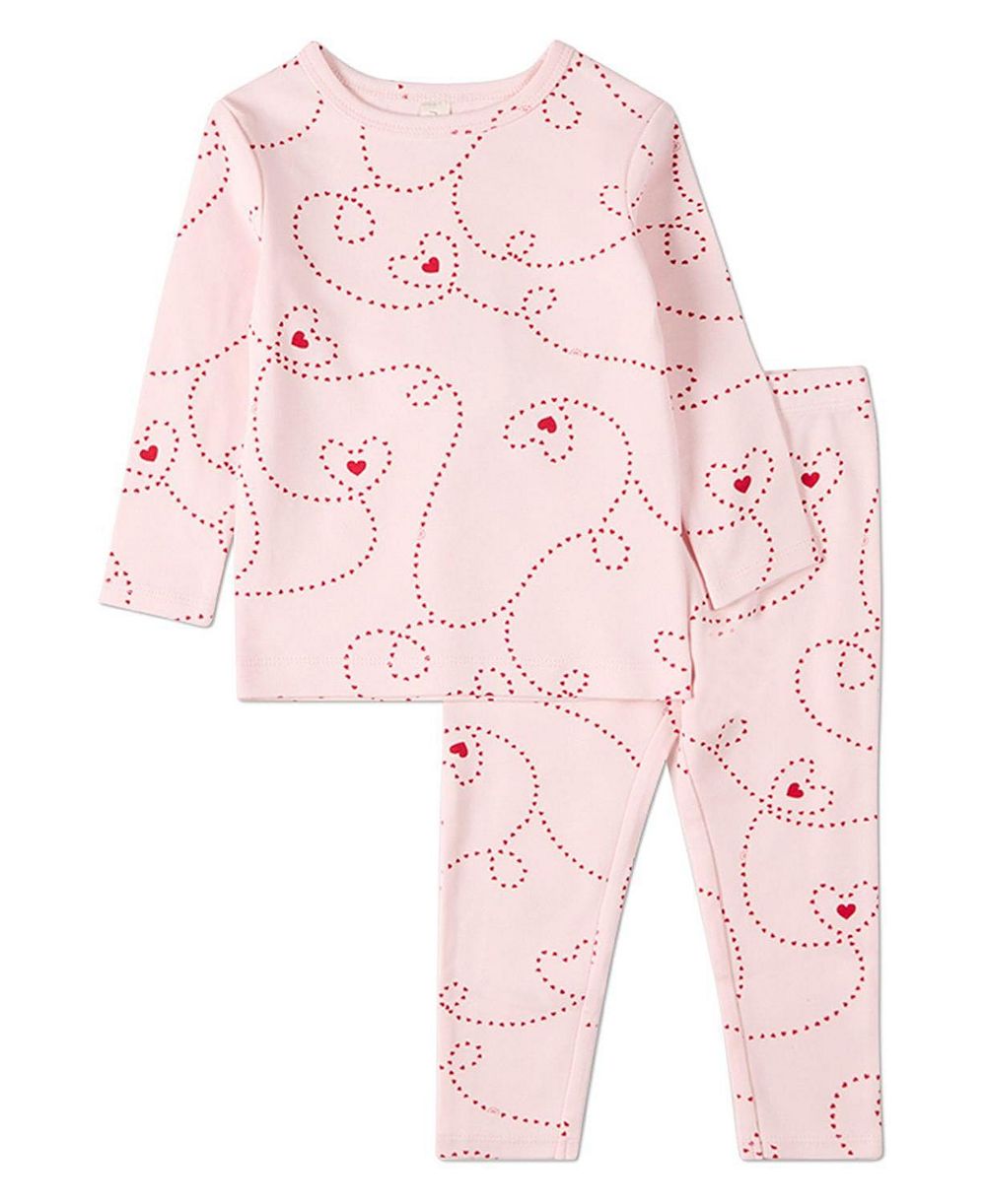 Пижамный комплект MeMoi Entangled Hearts 2 Piece