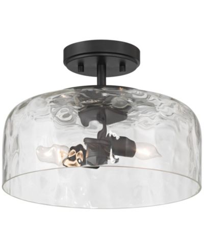 Possini Euro Design  Luther  Water Glass 2-Light Ceiling Light