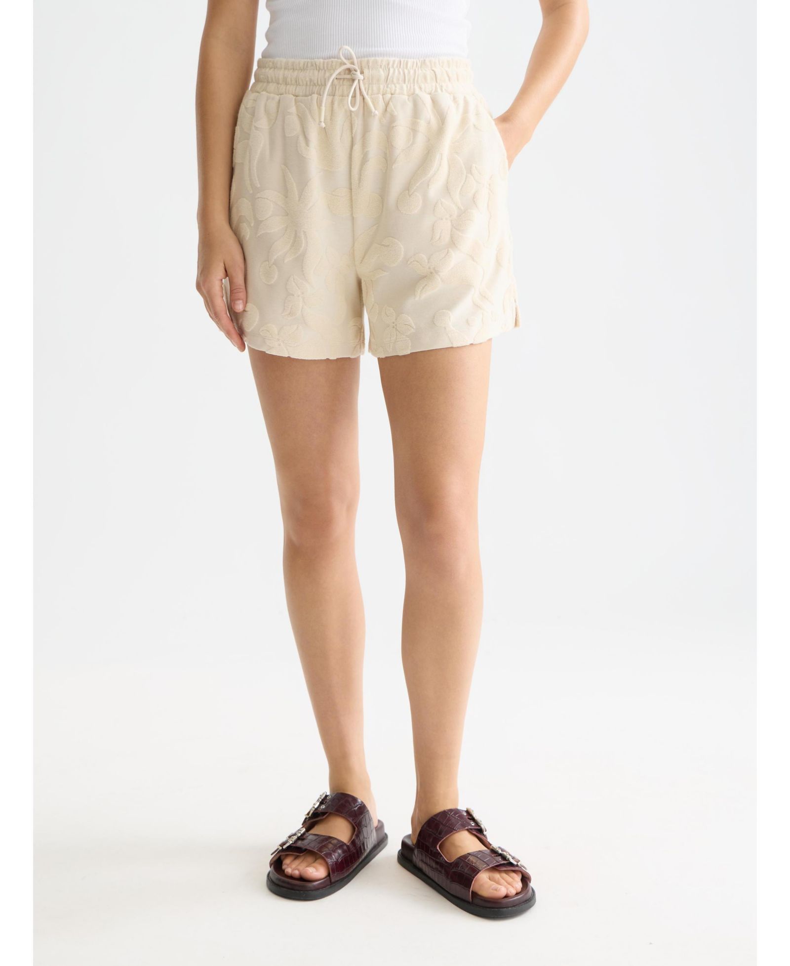SCOTCH & SODA Women's Towelling Shorts