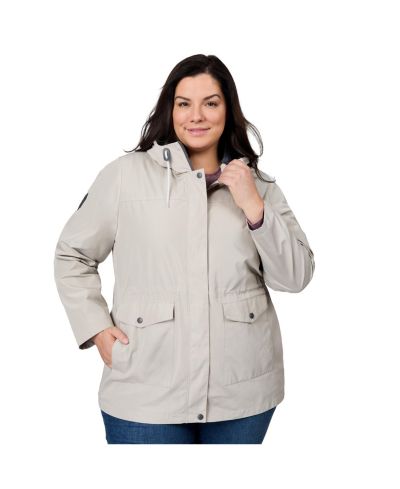 Free Country Plus Size Rain Away Anorak Rain Jacket
