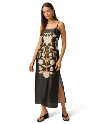 Платье Adrianna Женское Printed Sleeveless