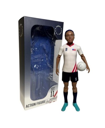 Banbo Toys Sophia Smith USWNT 8" артикулированная фигурка футболиста, набор из 2 шт., возраст 14+