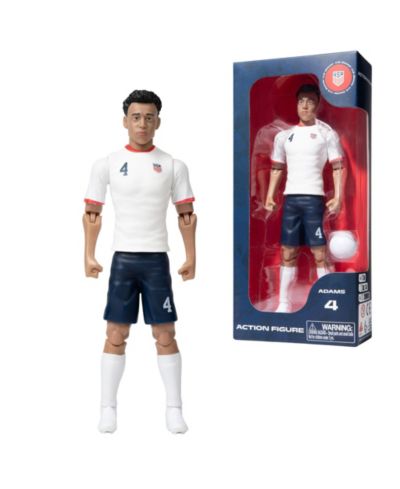 Banbo Toys Tyler Adams USMNT Officially Licensed Articulated 8" Action Figure, Ages 14+