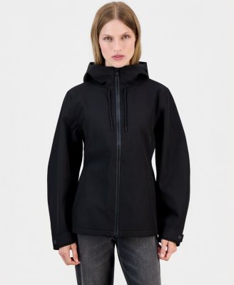 Женская водонепроницаемая куртка Rains Suva Hooded Softshell