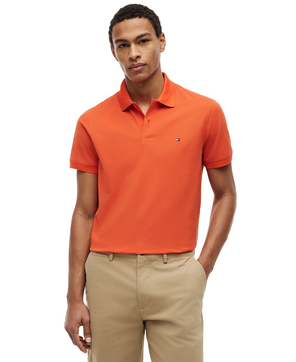 Мужская рубашка-поло Tommy Hilfiger Regular-Fit Performance Stretch Pique